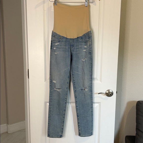 Ag Adriano Goldschmied Maternity Jeans Size 29R - Picture 9 of 15